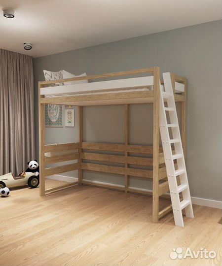 Кровать Чердак