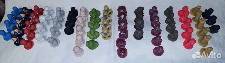 Коллекционные фигурки marvel и многое другое