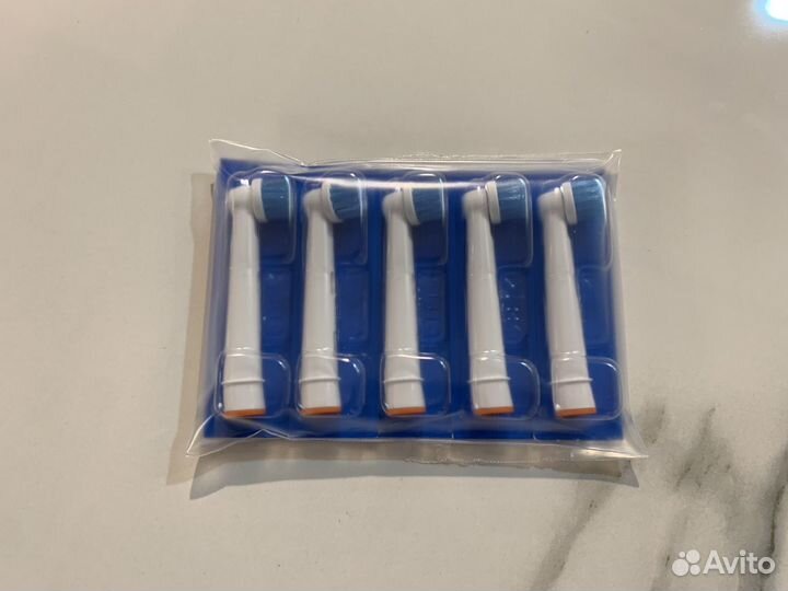Оригинальный насадки Oral-b Sensetive 5 шт