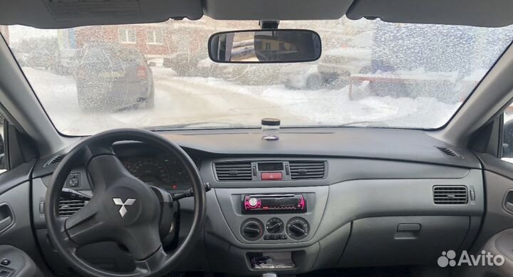 Mitsubishi Lancer 1.6 AT, 2008, 270 000 км