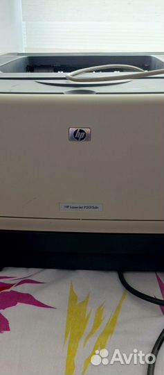 Принтер лазерный hp