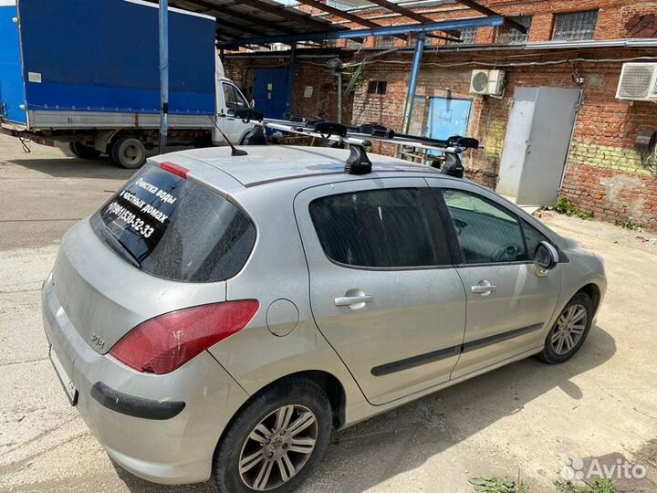 Багажник велокрепление на крышу Citroen C1 I Resty