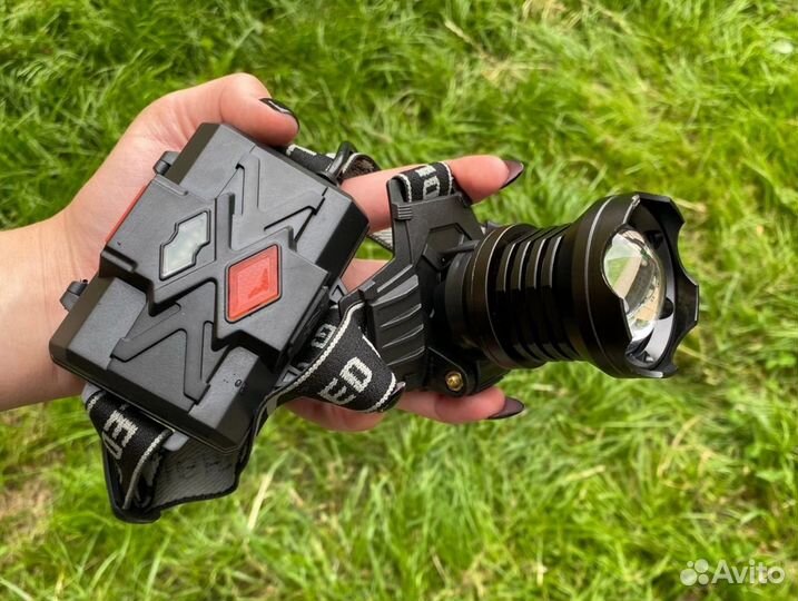 Фонарь налобный Xbalog Police 3 акб