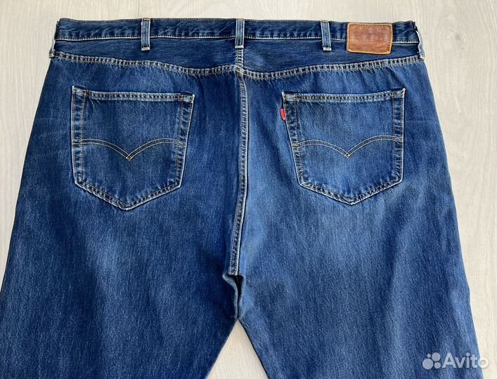 Levis 501 Левайс джинсы большой размер оригинал