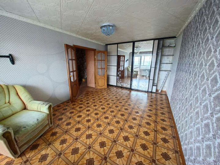 2-к. квартира, 50,1 м², 6/9 эт.