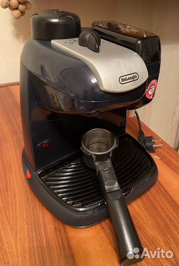 Кофемашина delonghi рожковая