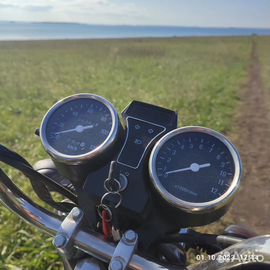 Альфа 110 мопед