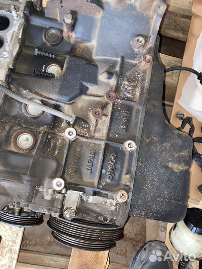 Даигатель Nissan almera n16 из японии qg15de