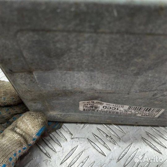 Блок управления двигателем Ford Fusion 1.6 fxjb