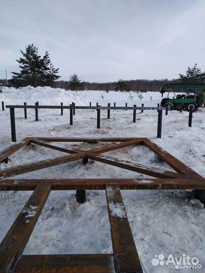 Винтовые сваи 108 2500