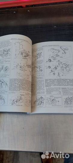 Книга по ремонту и обслуживанию lexus RX 300