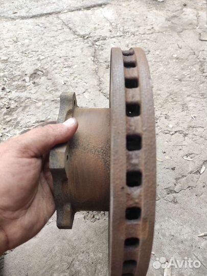 Диски тормозные газель некст