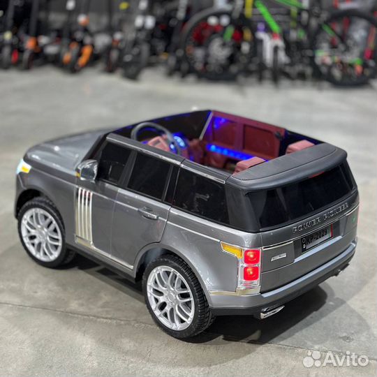 Электромобиль детский новый 2-х местный