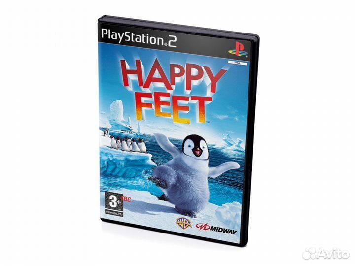 Happy Feet витринный образец (PS2)