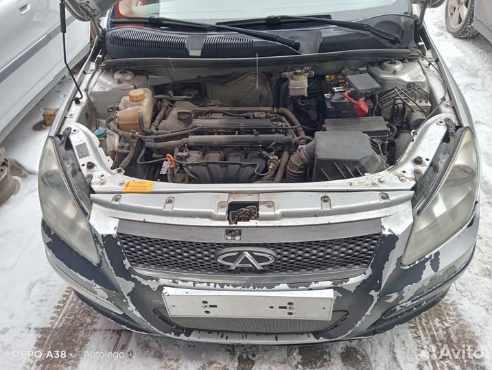 Chery M11 1.6 л., sqre4G16, вариатор, в разборе