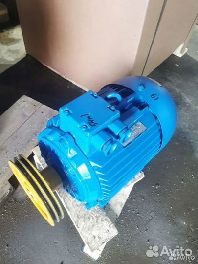 Электродвигатель для компрессора аир132М2буз 11кВт