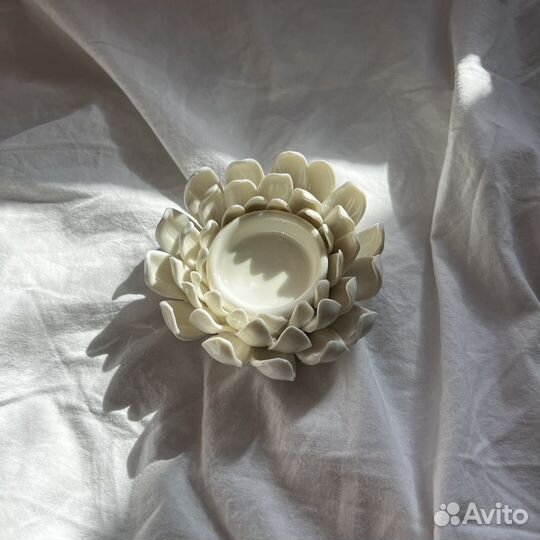 Подсвечник керамика