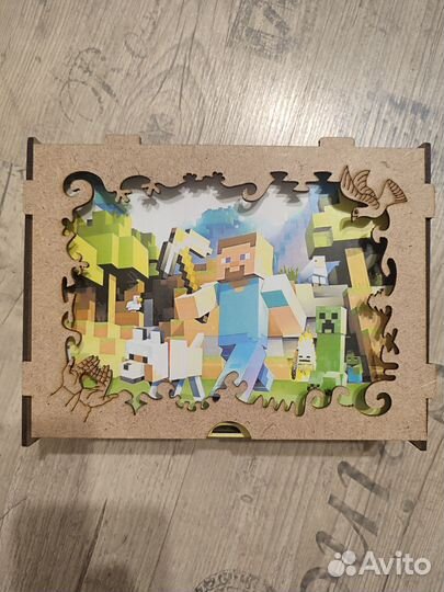 Деревянные пазлы