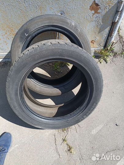 Continental ContiSportContact 3E 225/50 R17