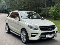 Mercedes-Benz M-класс 3.0 AT, 2012, 182 500 км, с пробегом, цена 2 445 000 руб.