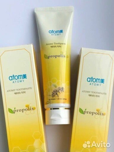 Зубная паста. щетка. Корея. Атоми