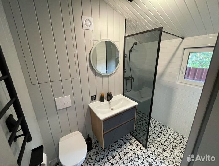 Готовый модульный дом по каркасной технологии