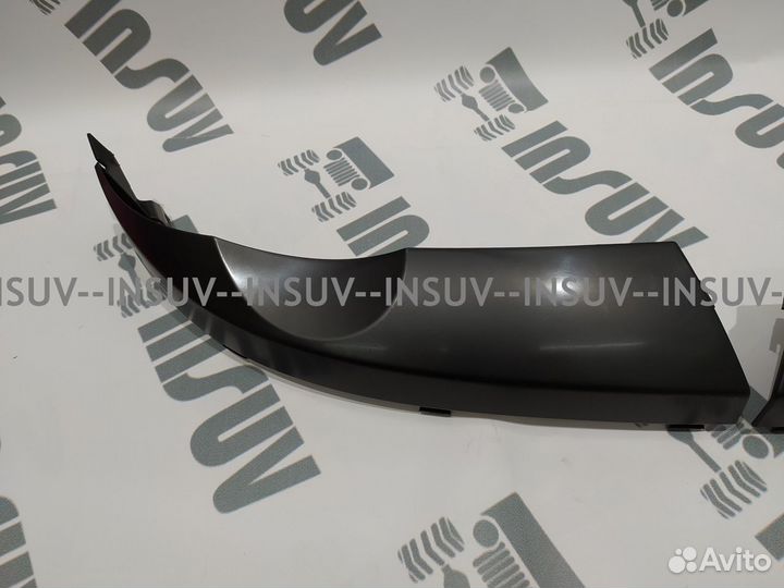 Накладки фар (реснички) на Шевроле Нива рестайлинг