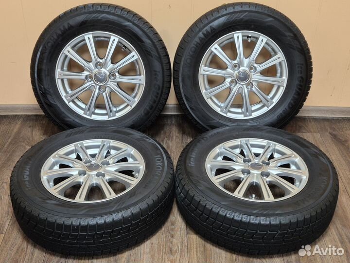 Комплект зимних колёс R14 (4x100) Millous 185/70R1