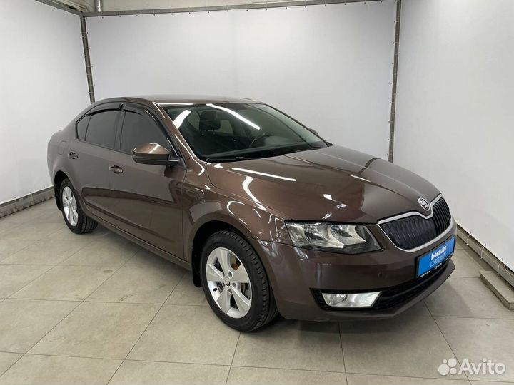 Skoda Octavia 1.8 AMT, 2013, 194 997 км