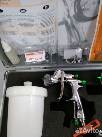 Пулевилизатор, Краско распылители