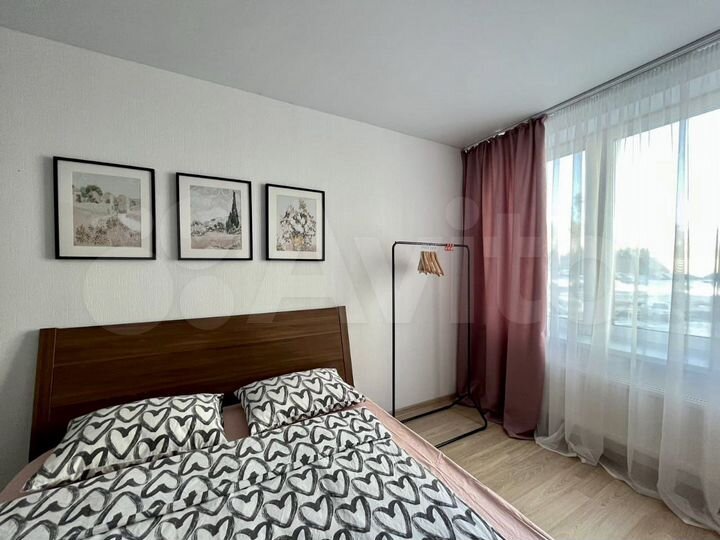 1-к. квартира, 37 м², 2/30 эт.