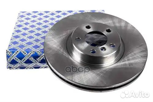 6020-9960-SX диск тормозной передний\ BMW X5