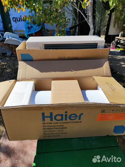 Продам кондиционер Haier HSU-09HPT03/R3