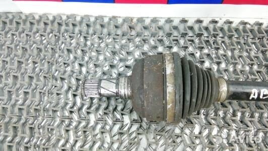 Привод передний левый opel astra J (ABG02KS01)