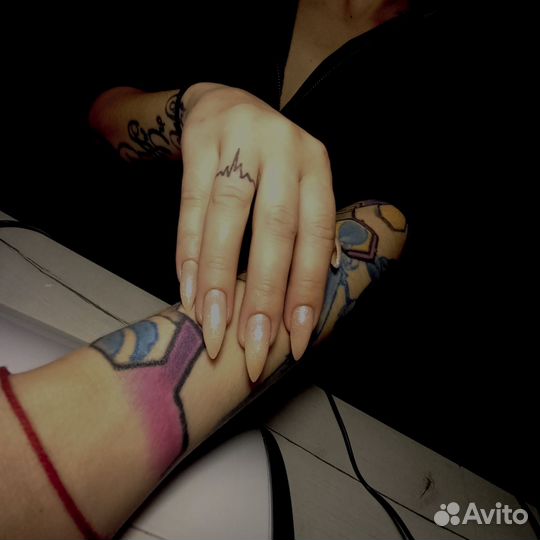 Наращивание ногтей