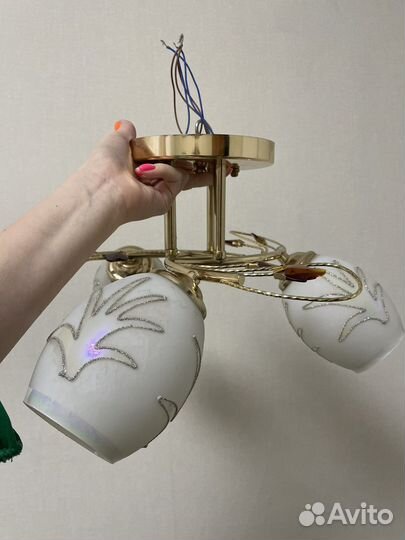 Люстра бу
