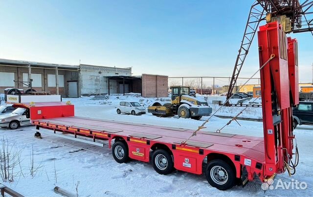 Полуприцеп трал (тяжеловоз) Juterborg 985234, 2023