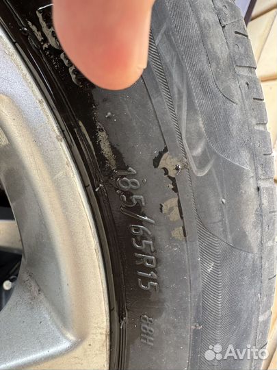 Летние Колеса 185/65 r15