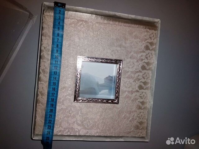 Новый фотоальбом в коробке