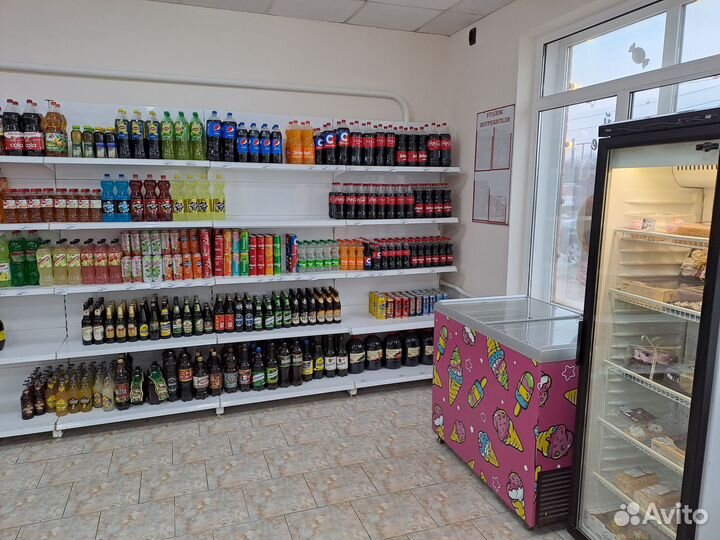 Продуктовый магазин в аренду