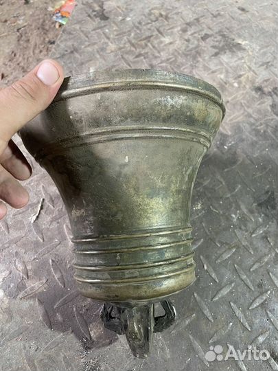 Колокол бронза