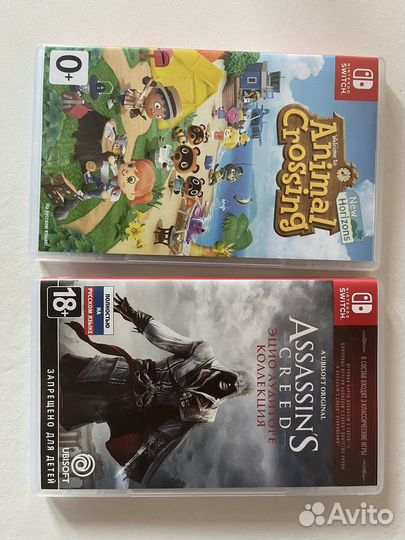Картриджи nintendo switch