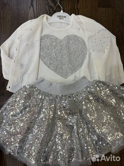 Костюм-тройка для девочки