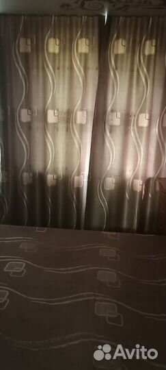 Комплект штор и покрывало на кровать