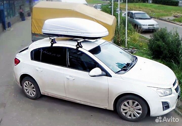 Багажник на крышу Chevrolet Cruze седан с 2009г