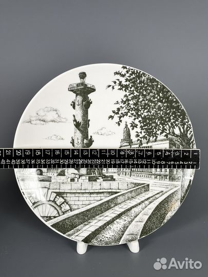Лфз декоративные настенные тарелка Ленинград