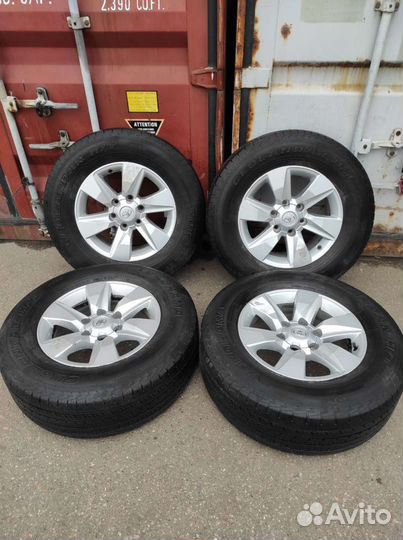 Колёса 265/65 R17 Toyota Prado 150