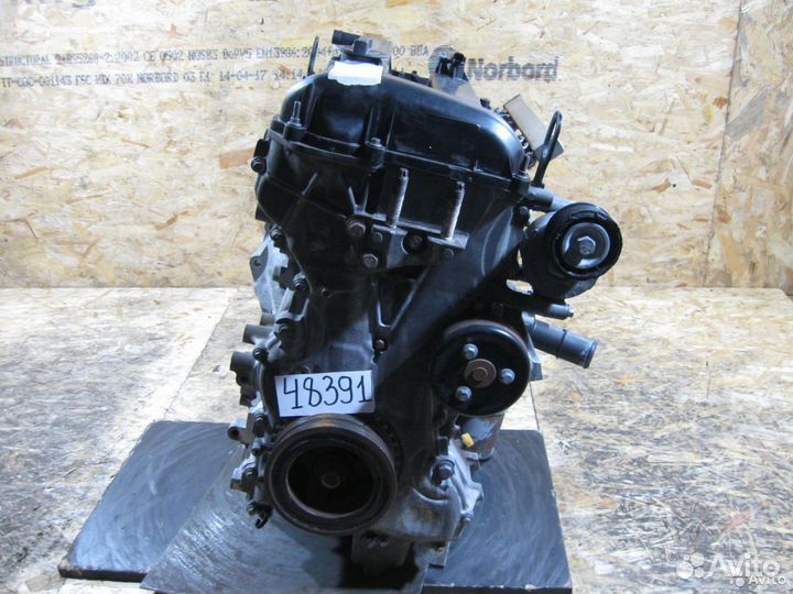 Двигатель qqdb Ford Focus 2 1.8л. 125л.с