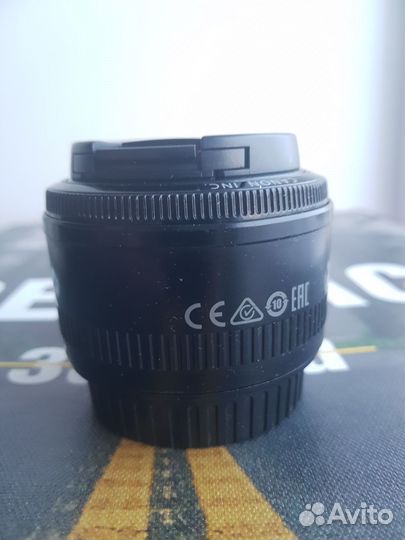 Canon EF 50mm 1.8 II