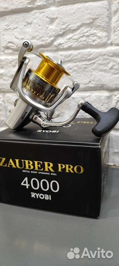 Катушка Ryobi Zauber pro 4000
